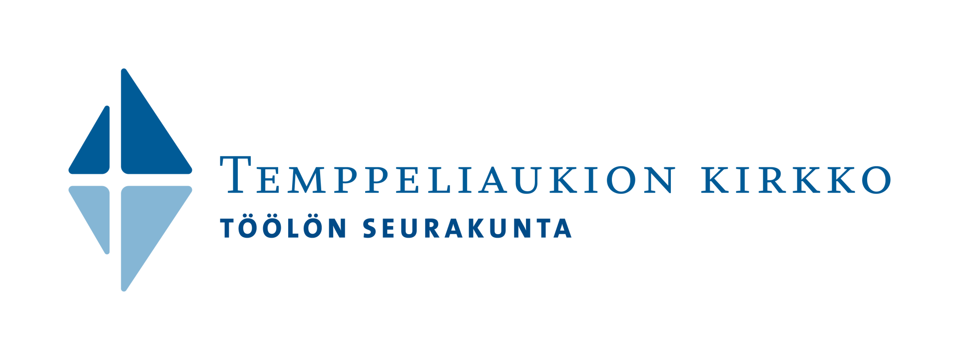 Kirkko Helsingissä -logo
